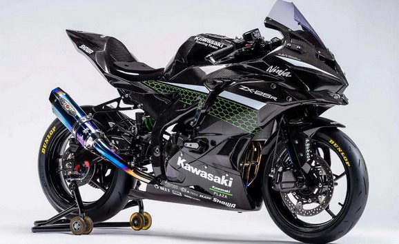 Kawasaki Ninja ZX-25R u karbonskom izdanju