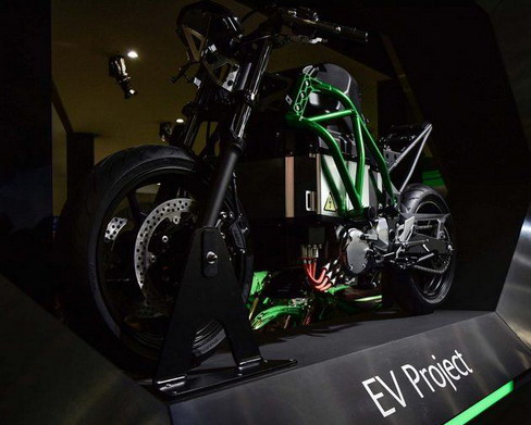 Kawasaki iznenadio svojim električnim sportskim motociklom