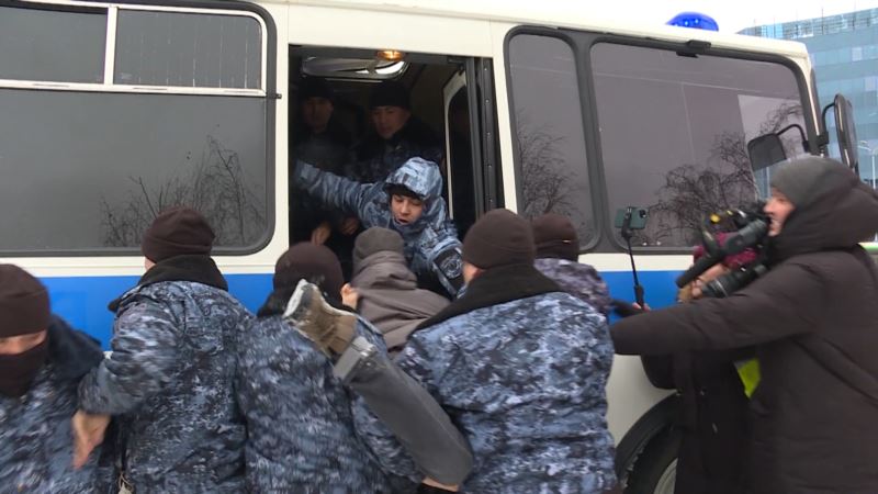 Kazahstan: Desetine uhapšenih zbog poziva opozicije na protest 