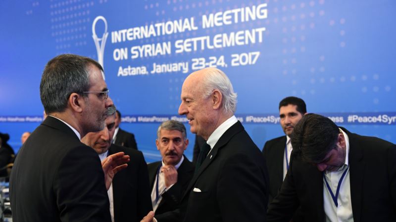 Kazahstan: Drugi dan mirovnih pregovora o Siriji