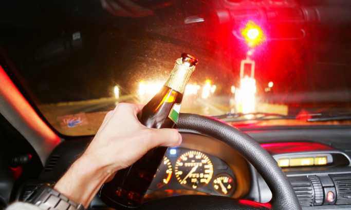 Kazne za vožnju u alkoholisanom stanju