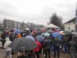 Kazne zbog decembarskog protesta stižu Piroćancima, većina traži sudsko odlučivanje