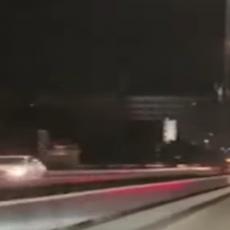 Kažnjen mladić koji je VOZIO U KONTRA SMERU na Brankovom mostu! Imao je i ZANIMLJIVO OBJAŠNJENJE! (VIDEO) 