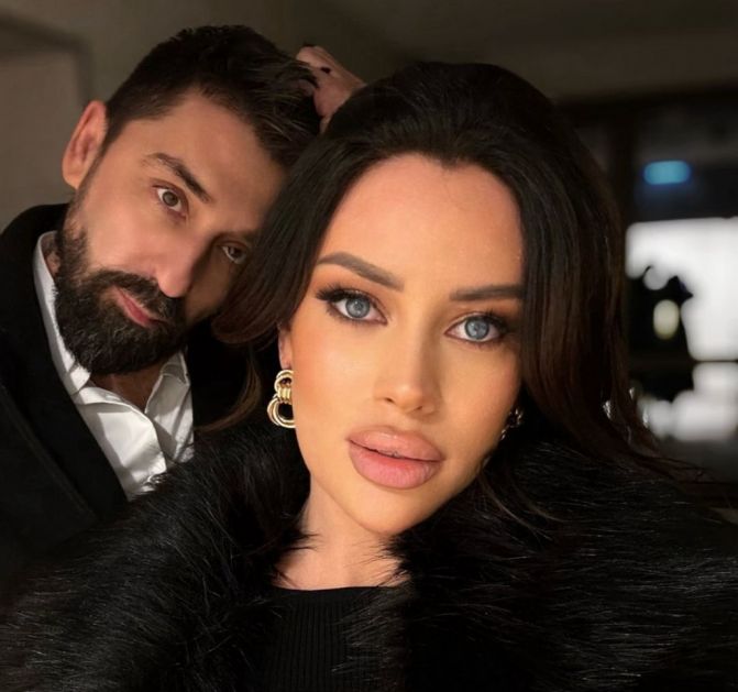 Kažu da devojčice uzmu mami lepotu: Žena Ognjena Amidžića pokazala kako izgleda tik pred porođaj FOTO