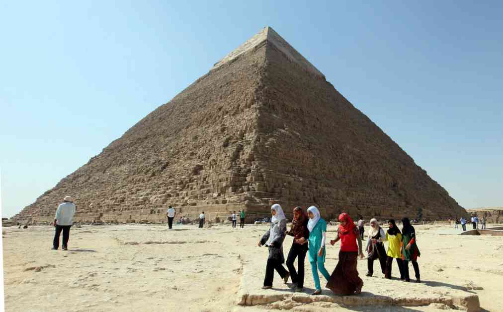 Kefrenova piramida otvara se posle restauracije