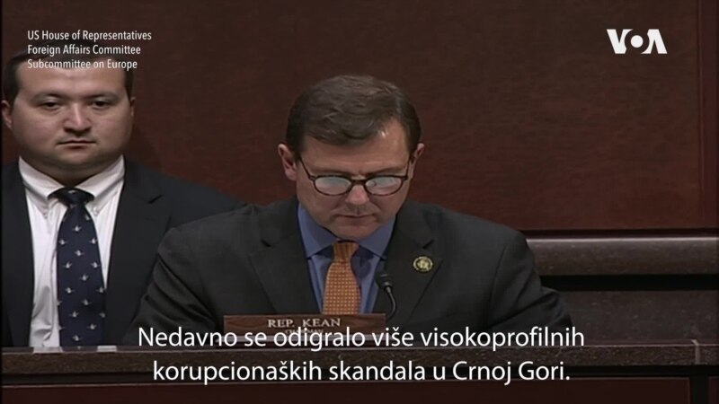 Kejn i Eskobar u Kongresu o korupciji u Crnoj Gori