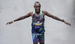 Kenijski atletičari slavili na Bostonskom maratonu
