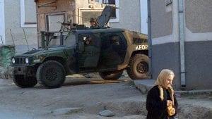 Kfor ne smanjuje snage na Kosovu
