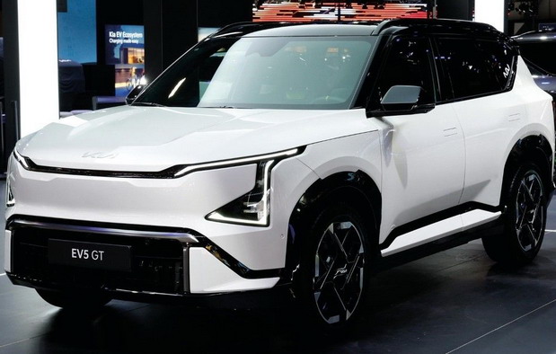 Kia EV5: GT za više sportskog duha, Earth i GT-Line s pogonom 4WD