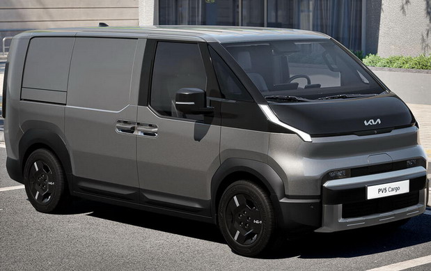Kia PV5 – Prvo električno dostavno vozila marke Kia, nagrađeno još pre dolaska na tržište