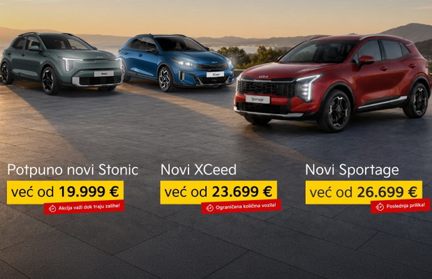 Kia akcijska ponuda