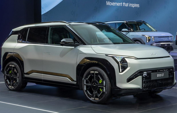 Kia na sajmu u Briselu sa tri nova GT modela: EV3, EV4 i EV5