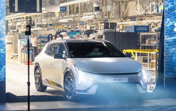 Kia u Slovačkoj krenula s proizvodnjom električnog modela EV4