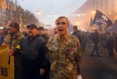 Kijev: Marš 10.000 ekstremista zbog kontroverzne UPA /FOTO