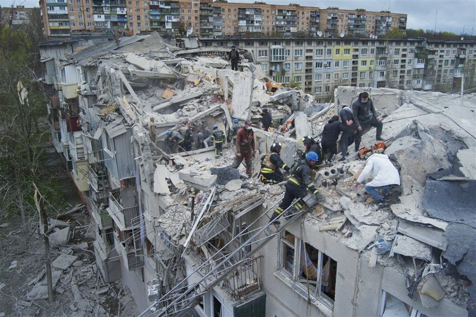 Kijev: Najmanje pet poginulih, 17 ranjenih u raketiranju Slavjanska