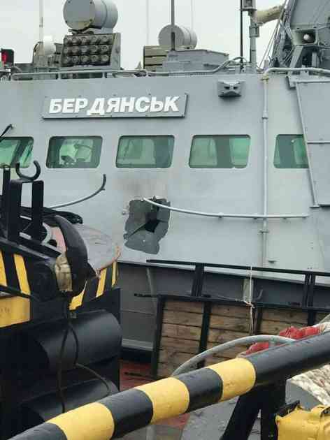 Kijev: Poslali smo ratne brodove u Kerčski moreuz kako bi pokazali svoje prisustvo