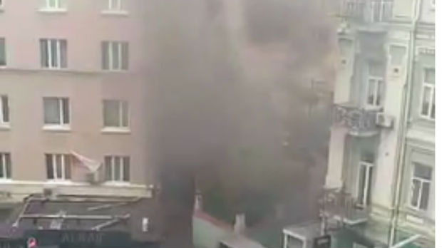Kijev, eksplozija ispred prostorija opozicione stranke