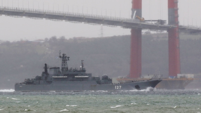 Kijev kaže da je od početka rata uništeno 15 ruskih brodova u Crnom moru 