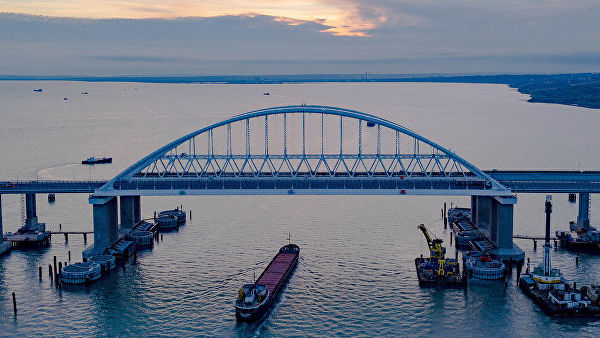 Kijev namerava da traži međunarodni status za Kerčski moreuz