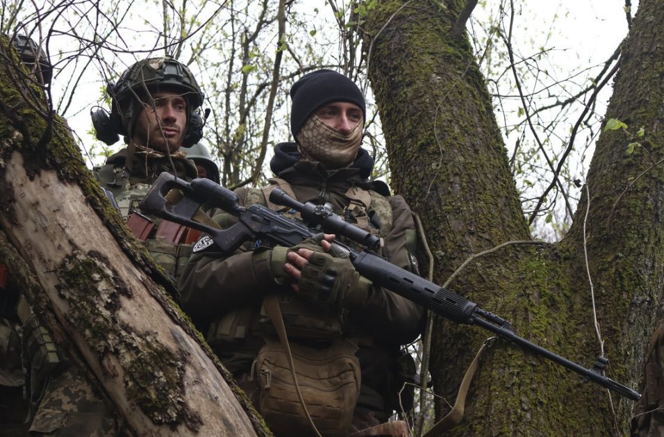 Kijev naziva akcije ukrajinske vojske u Avdejevki i Bahmutu delom kontraofanzive