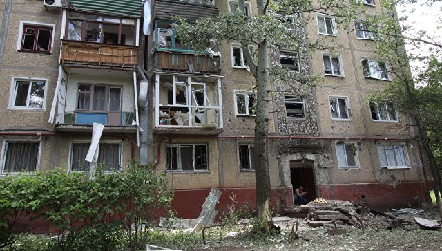 Kijev odbio predlog da se zabrani granatiranje civilnih objekata u Donbasu