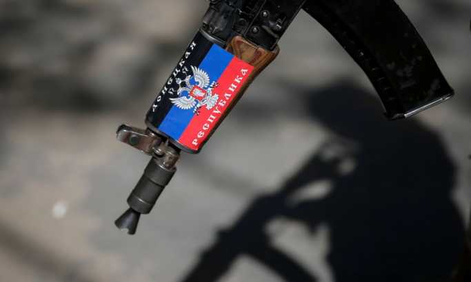 Kijev otvoreno gomila vojne snage u Donbasu