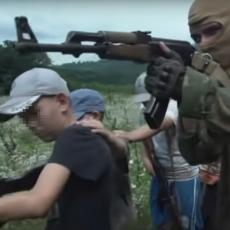 Kijev uči decu kako da UBIJAJU Ruse: Stravično otkriće u vojnom kampu u Ukrajini (VIDEO)