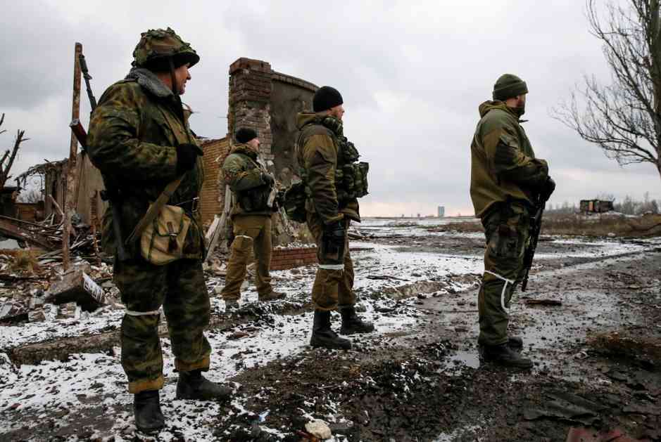 Kijevske snage 1428 puta napale teritoriju DNR