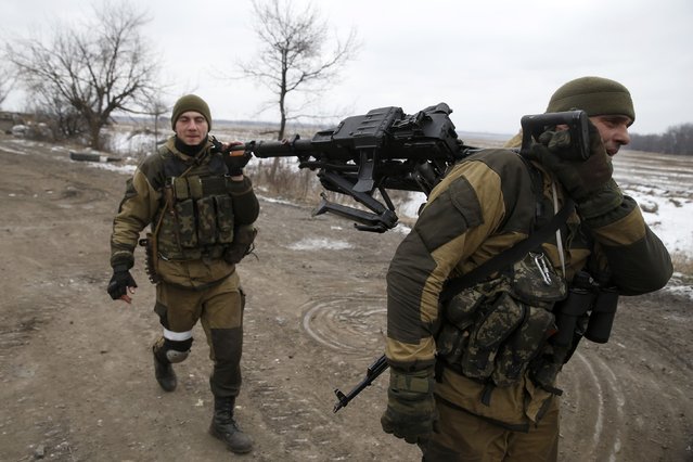 Kijevske snage 2373 puta napale teritoriju DNR