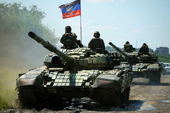 Kijevske snage 24 puta napale teritoriju DNR