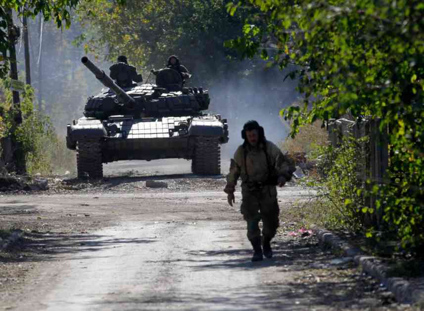 Kijevske snage 24 puta napale teritoriju DNR