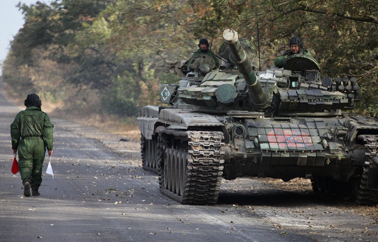 Kijevske snage 25 puta napale teritoriju DNR