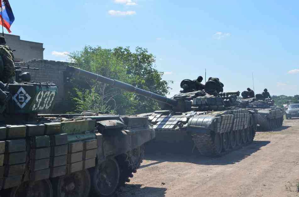 Kijevske snage 28 puta napale teritoriju DNR