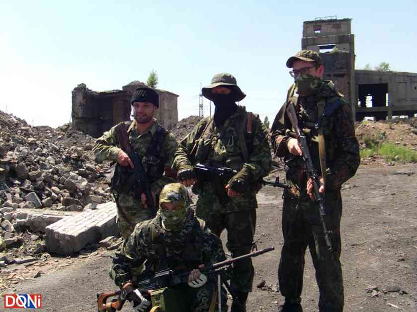 Kijevske snage 35 puta napale teritoriju DNR