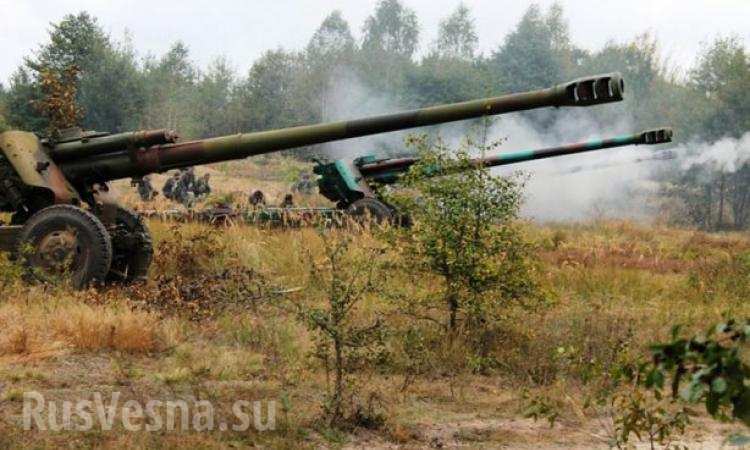 Kijevske snage 42 puta napale teritoriju DNR