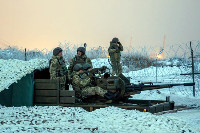 Kijevske snage 438 puta napale teritoriju DNR