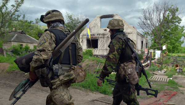 Kijevske snage 45 puta napale teritoriju DNR