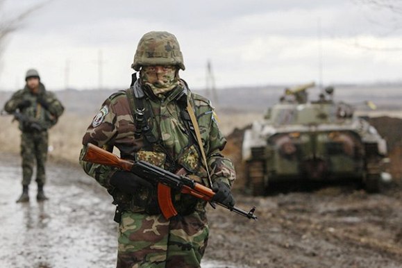 Kijevske snage 48 puta napale teritoriju DNR