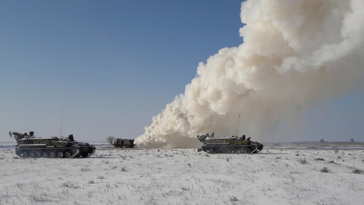 Kijevske snage 579 puta napale teritoriju DNR