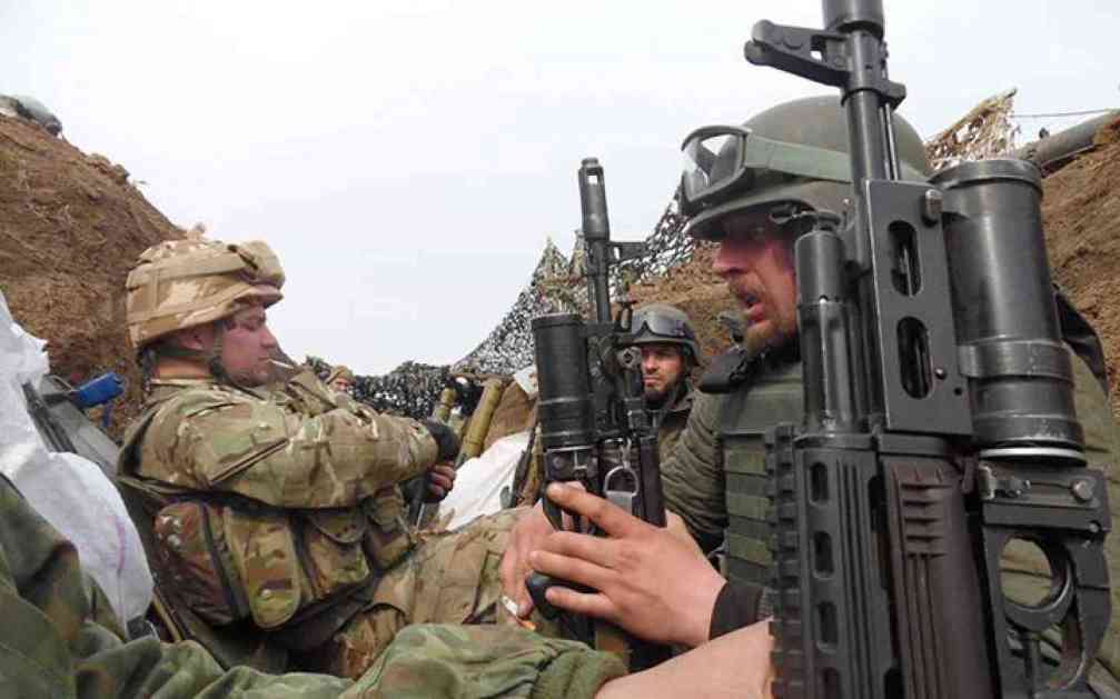 Kijevske snage 595 puta napale teritoriju DNR