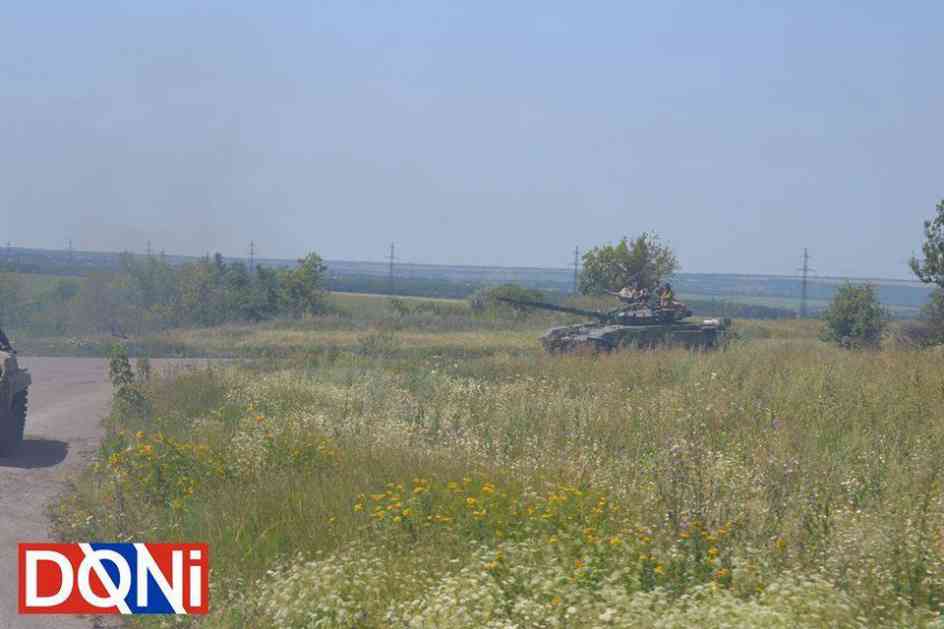 Kijevske snage 60 puta napale teritoriju DNR