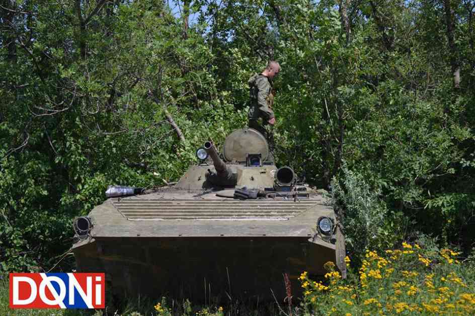 Kijevske snage 70 puta napale teritoriju DNR