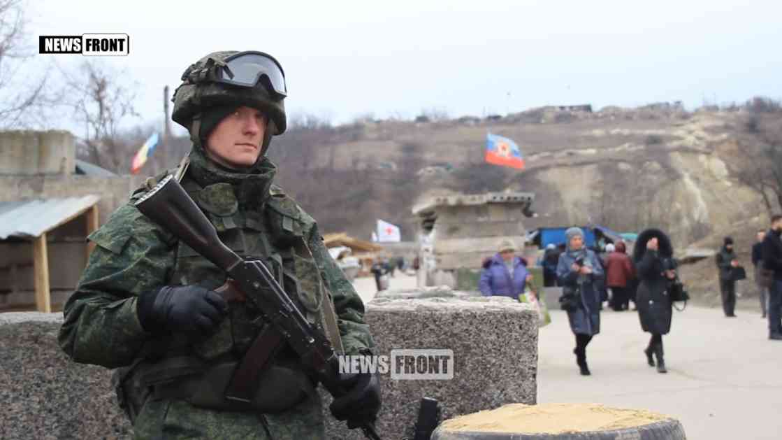 Kijevske snage 80 puta napale teritoriju DNR