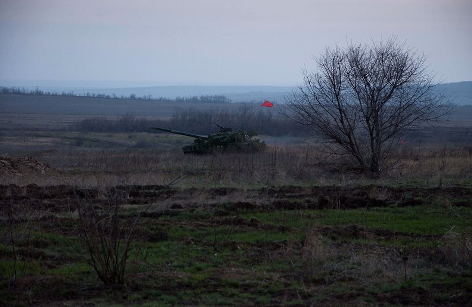 Kijevske snage 891 put napale teritoriju DNR