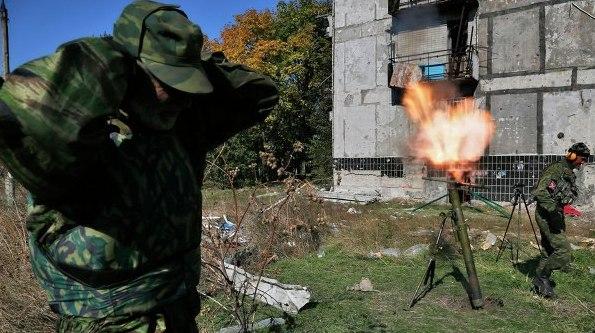 Kijevske snage 894 puta napale teritoriju DNR