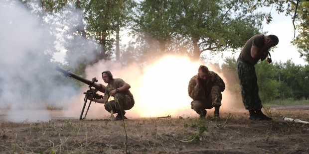 Kijevske snage 911 puta napale teritoriju DNR