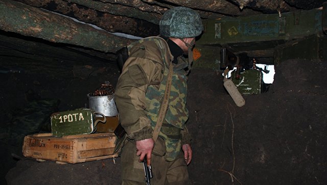 Kijevske snage devet puta napale teritoriju DNR