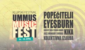 „Kika”, „Popečitelji” i „Eyesburn” na trećem prolećnom mini klupskom festivalu muzike, kulture i umetnosti: Počinje UMMUS fest u Kragujevcu