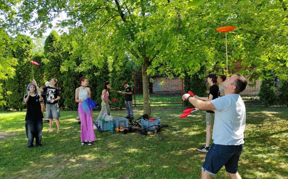 Centar Žil Vern okupio mlade iz Srbije, Francuske i Belgije