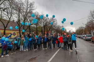 Kikinda: Naprednjaci obeležili Svetski dan osoba sa autizmom